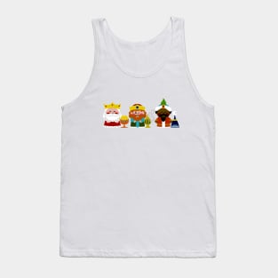 Three Wise Men Tank Top